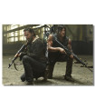 PLAYMAT - THE WALKING DEAD AMC - RICK AND DARYL