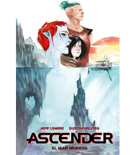 ASCENDER 02: EL MAR MUERTO (DE 4)