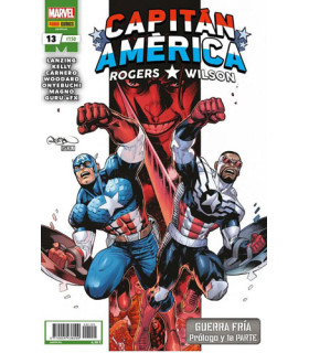 ROGERS / WILSON : CAPITAN AMERICA 13