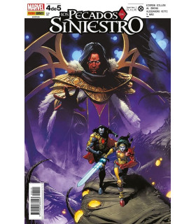 INMORTAL PATRULLA-X V1 15 LOS PECADOS DE SINIESTRO 04