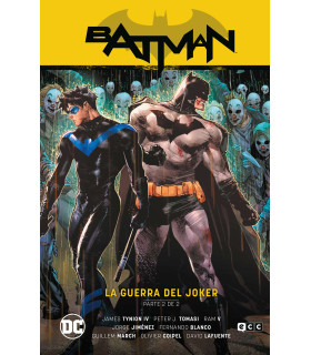 BATMAN VOL. 03: LA GUERRA DEL JOKER PARTE 2 (BATMAN SAGA – ESTADO DE MIEDO PARTE 3)