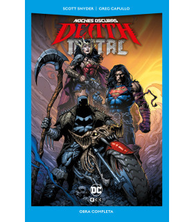 NOCHES OSCURAS: DEATH METAL (DC POCKET)