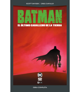 BATMAN: EL ÚLTIMO CABALLERO DE LA TIERRA (DC POCKET)