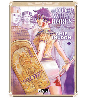 EL OJO AZUL DE HORUS NÚM. 7 DE 9