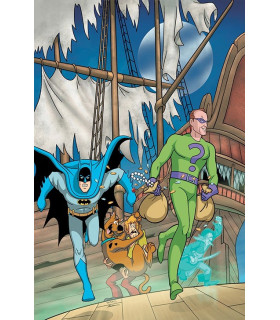 LOS MISTERIOS DE BATMAN Y ¡SCOOBY-DOO! NÚM. 9