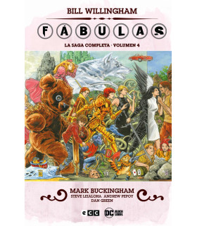 FÁBULAS - LA SAGA COMPLETA VOL. 4 DE 4