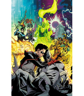 BATMAN CONTRA ROBIN NÚM. 5 DE 5