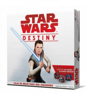 STAR WARS DESTINY CAJA DE INICIO DOS JUGADORES