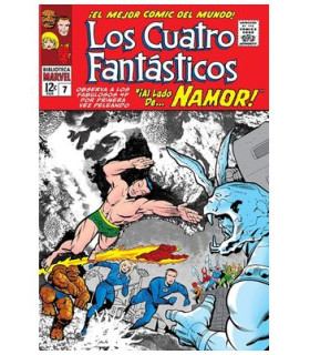 BIBLIOTECA MARVEL. LOS 4 FANTASTICOS 7