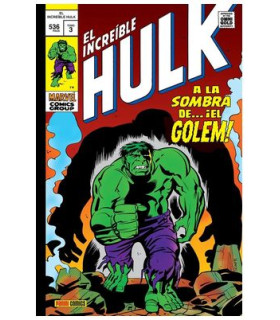 EL INCREIBLE HULK 03 (MARVEL GOLD) A LA SOMBRA DE EL GOLEM