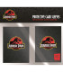 FUNDAS ESTANDAR JURASSIC PARK (100) 63,5X89