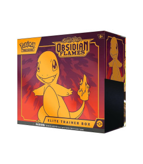 POKEMON - ELITE TRAINER BOX - OBSIDIAN FLAMEN (ENG)