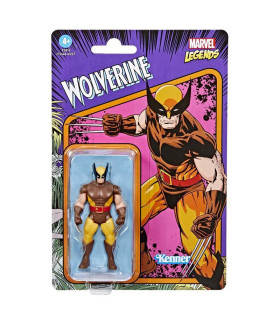MARVEL LEGENDS RETRO WOLVERINE