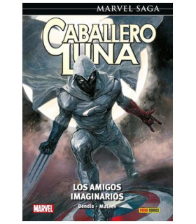 CABALLERO LUNA 08 LOS AMIGOS IMAGINARIOS (MARVEL SAGA 159)