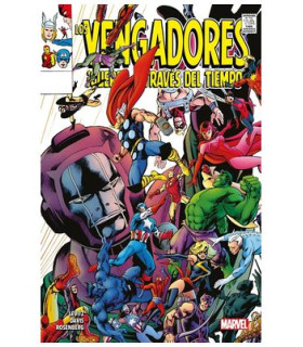 LOS VENGADORES: GUERRA A TRAVES DEL TIEMPO