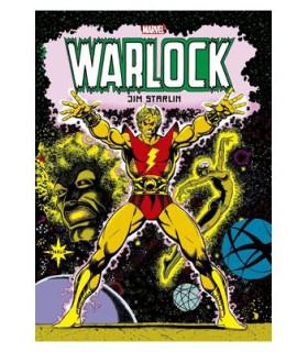 WARLOCK DE JIM STARLIN (MARVEL GALLERY EDITION 02)