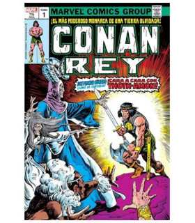 CONAN REY. LA ETAPA MARVEL ORIGINAL 01