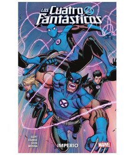 MARVEL PREMIERE LOS CUATRO FANTASTICOS 06 IMPERIO