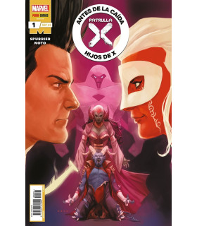PATRULLA-X: ANTES DE LA CAIDA 01 HIJOS DE X