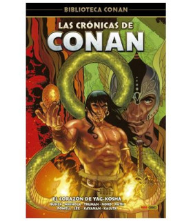 BIBLIOTECA CONAN : LAS CRONICAS DE CONAN 02