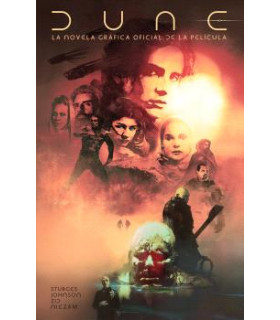DUNE: LA NOVELA GRAFICA OFICIAL DE LA PELICULA
