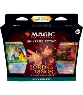 KIT DE INICIO DE EL SEÑOR DE LOS ANILLOS: RELATOS DE LA TIERRA MEDIA (Ingles)