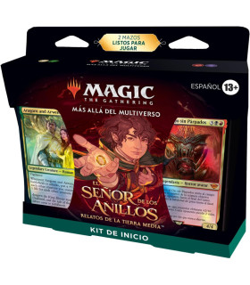 KIT DE INICIO DE EL SEÑOR DE LOS ANILLOS: RELATOS DE LA TIERRA MEDIA (ESPAÑOL)