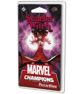 MARVEL CHAMPIONS: SCARLET WITCH PACK DE HEROE
