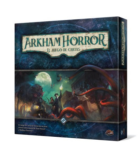 ARKHAM HORROR, EL JUEGO DE CARTAS