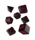 Q-WORKSHOP: CYBERPUNK RED PACK DE DADOS (7)
