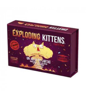 EXPLODING KITTENS PARTY PACK