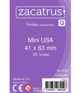ZACATRUS! MINI USA 41X63 MM (100)