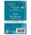ZACATRUS! EURO PREMIUM 59X92MM (50)