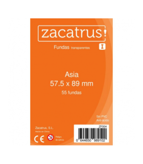ZACATRUS! ASIA 57,5X 89MM (100)