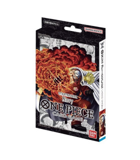 ONE PIECE CCG NAVY ABSOLUTE JUSTICE STARTER DECK