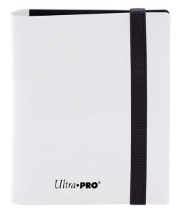 UP - PRO-BINDER 4-POCKET - ECLIPSE ULTRA PRO WHITE