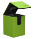 U.GUARD FLIP DECK CASE 100+ CAJA ESTANDAR XENOSKIN VERDE