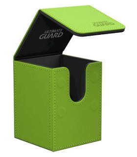 U.GUARD FLIP DECK CASE 100+ CAJA ESTANDAR XENOSKIN VERDE