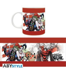 TAZA JOKER HALEY QUINN - DC CÓMICS