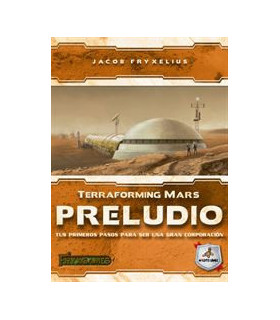 TERRAFORMING MARS: PRELUDIO
