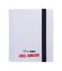 ULTRA PRO - 2 POCKET PRO BINDER - WHITE