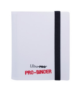 ULTRA PRO - 2 POCKET PRO BINDER - WHITE