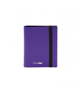 ULTRA PRO - 4-POCKET PRO-BINDEN - ECLIPSE MORADO