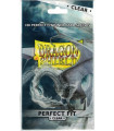 Fundas standard Perfect Fit Clear Transparente (100 fundas) Dragon Shield
