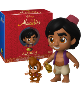 ALADDIN - ALANDDIN 5 STAR 4" VINYL FIGURE