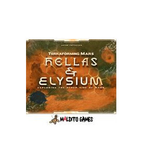 TERRAFORMING MARS: HELLAS & ELYSIUM