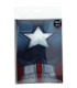 CAPITAN AMERICA LIBRETA CON LUZ MARVEL CIVIL WAR