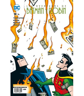 LAS AVENTURAS DE BATMAN Y ROBIN NÚM. 19