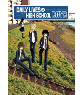 DAILY LIVES OF HIGH-SCHOOL BOYS VOL. 01