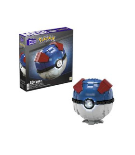 JUMBO GREAT BALL MEGA CONSTRUX 299 PIEZAS POKEMON